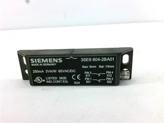 Siemens 3SE6604-2BA01 — Limit Switches (image 2)