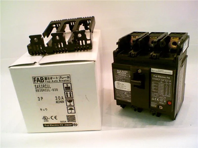 Fuji Electric SA53RCUL/30 — Miniature Circuit Breakers (MCB) (image 4)