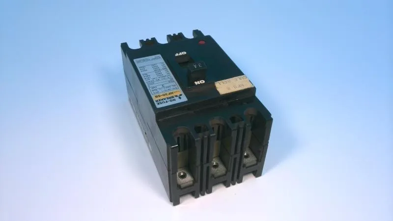 Mitsubishi Electric NF30-SB-3P-3A — Molded Case Circuit Breakers (MCCB) (image 3)