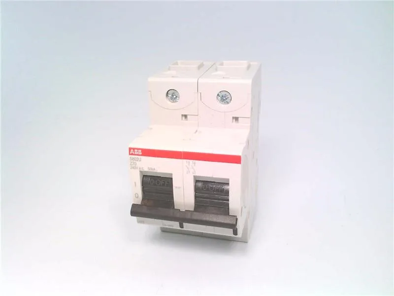 ABB S802U-Z70 — Miniature Circuit Breakers (MCB) (image 3)