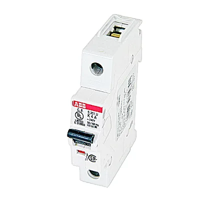 ABB S201U-K4 — 1-Pole MCB (DIN Rail) (image 4)