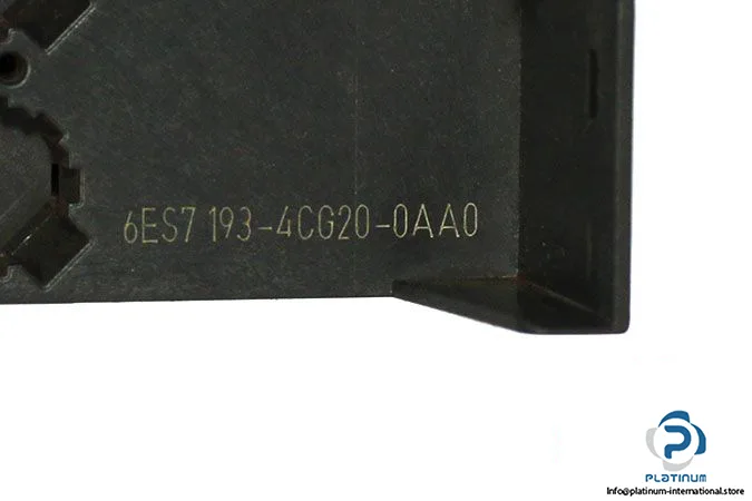 Siemens 6ES7193-4CG20-0AA0 — PLC I/O & Expansion Modules (image 5)