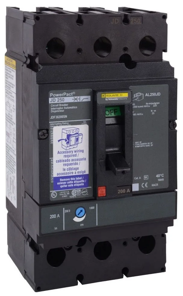 Schneider Electric JDF36200SN (image 2)