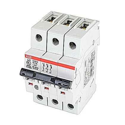 ABB S203U-K3 — 3-Pole MCB (DIN Rail) (image 3)