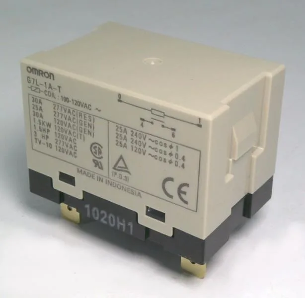 Omron G7L-1A-T 100/120AC — General Purpose Relays