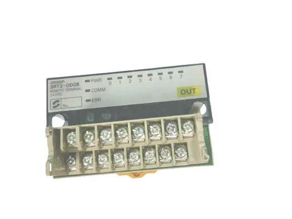 Omron SRT2-OD08 — Digital Output Modules (image 3)