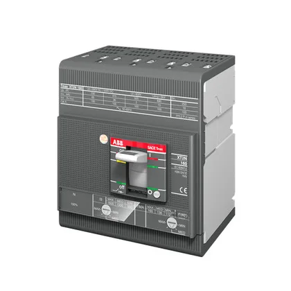 ABB XT2HU4100BFF000XXX — Molded Case Circuit Breakers (MCCB) (image 3)