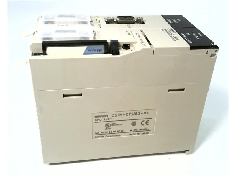 Omron CS1H-CPU63-V1 — PLCs (Programmable Logic Controllers) (image 4)