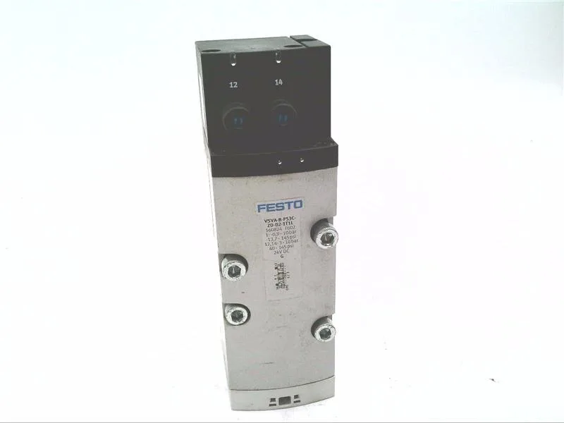 Festo VSVA-B-P53C-ZD-D2-1T1L — Solenoid & Directional Valves (image 3)