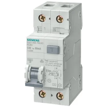 Siemens 5SU1653-1KK16 — Residual Current Breakers (RCCB/RCBO) (image 2)