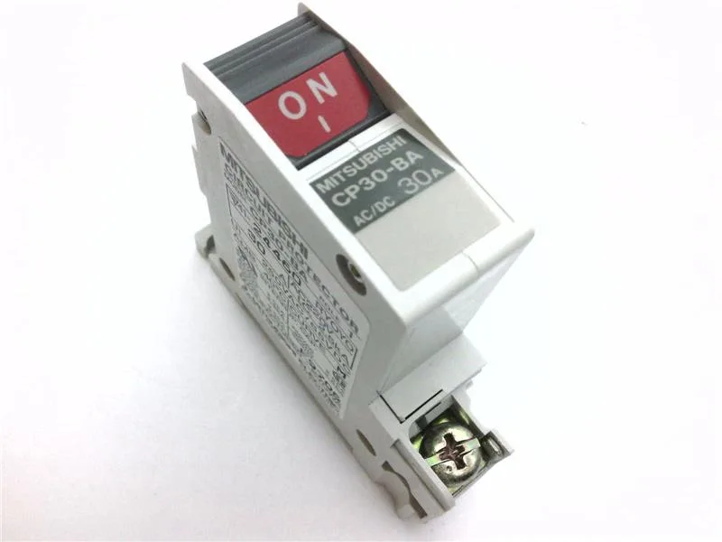 Mitsubishi Electric CP30BA1P1M30A — Miniature Circuit Breakers (MCB) (image 2)