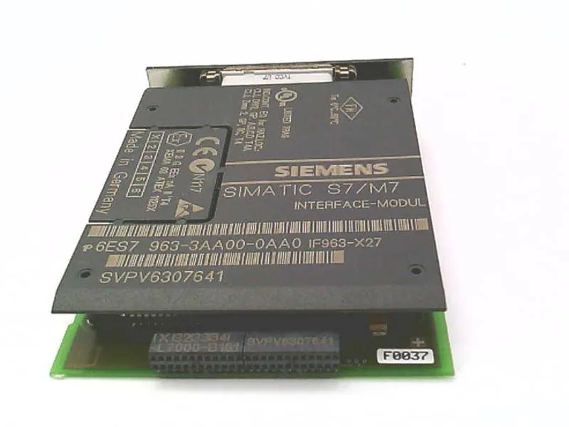 Siemens 6ES7963-3AA00-0AA0 — PLC Accessories (image 2)