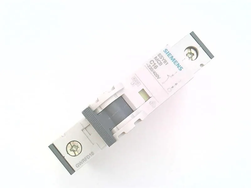 Siemens 5SY6116-7 — 1-Pole MCB (DIN Rail) (image 2)