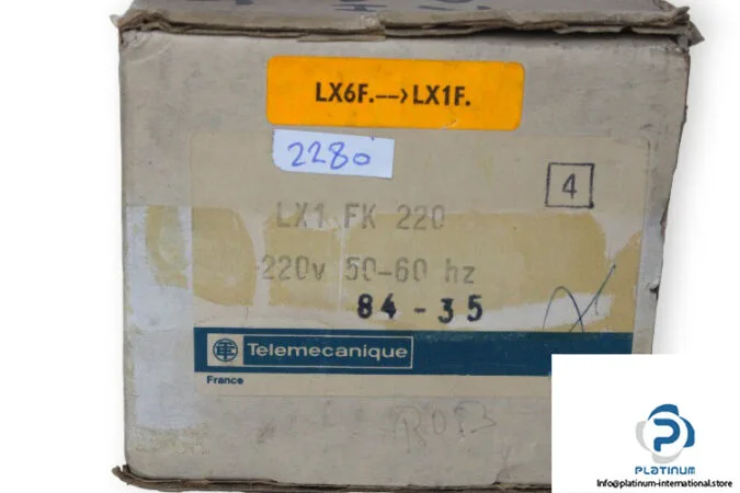 Schneider Electric LX1FK220 (image 5)