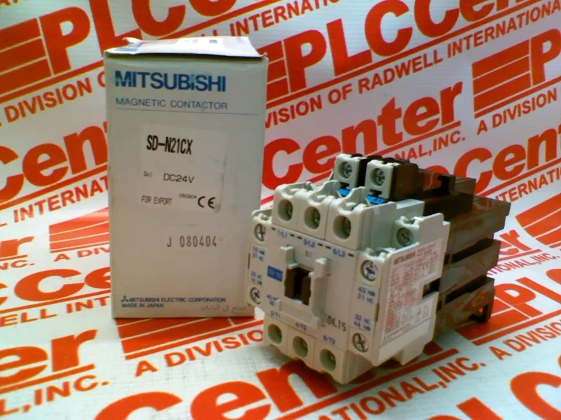 Mitsubishi Electric SD-N21CX-DC24V — Contactors (image 3)