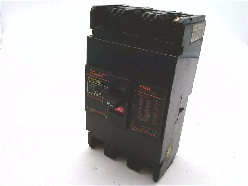Fuji Electric SA103B/50 — Molded Case Circuit Breakers (MCCB)