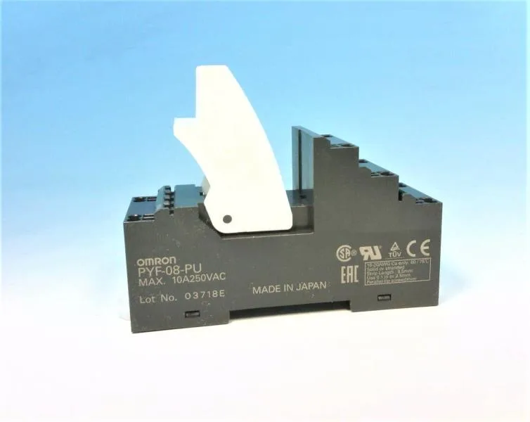 Omron PYF-08-PU — Relay Sockets (image 6)