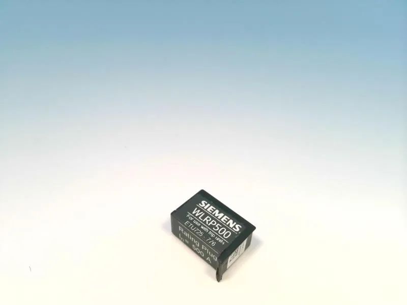 Siemens WLRP500 — Circuit Breaker Accessories