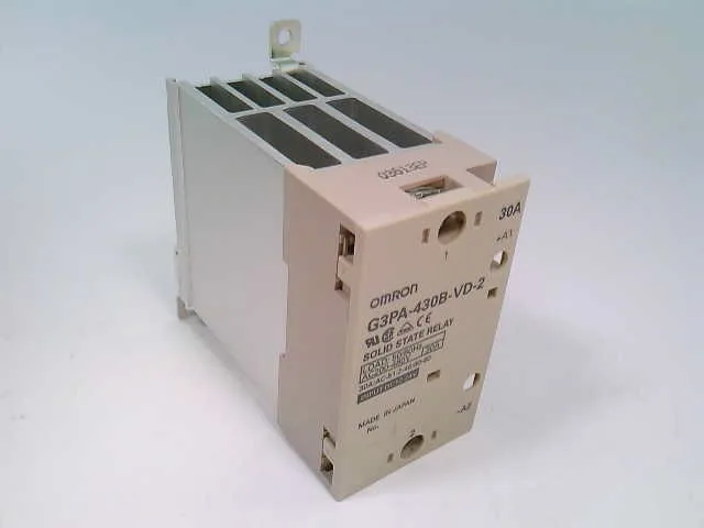 Omron G3PA-430B-VD-2 DC12-24 — Solid State Relays (image 2)