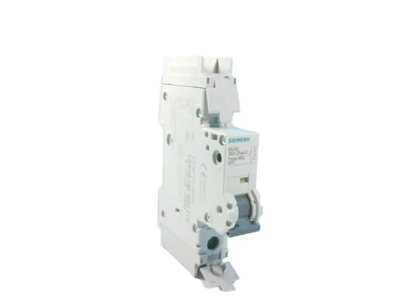 Siemens 5SJ4118-7HG41 — 1-Pole MCB (DIN Rail) (image 3)