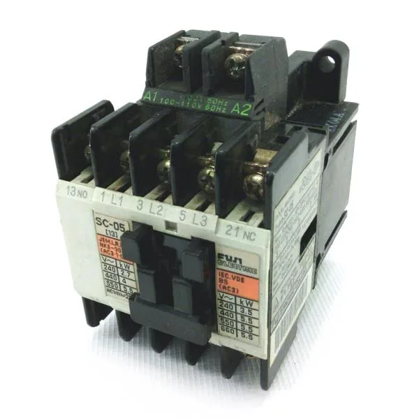 Fuji Electric 4NC0G0A11 — Contactors