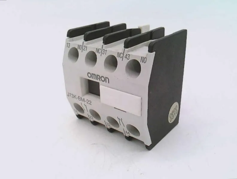 Omron J73K-BM-22 — Contactors (image 2)