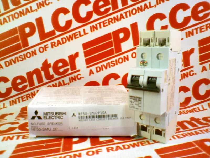 Mitsubishi Electric NF50-SMU2P10A — Molded Case Circuit Breakers (MCCB) (image 2)