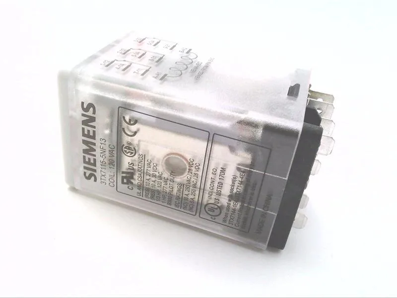 Siemens 3TX7115-5NF13 — General Purpose Relays (image 2)
