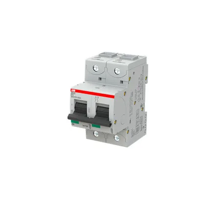 ABB S802S-D10 — 2-Pole MCB (DIN Rail) (image 3)