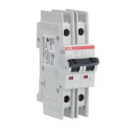 ABB SU202M-K4 — 2-Pole MCB (DIN Rail) (image 3)