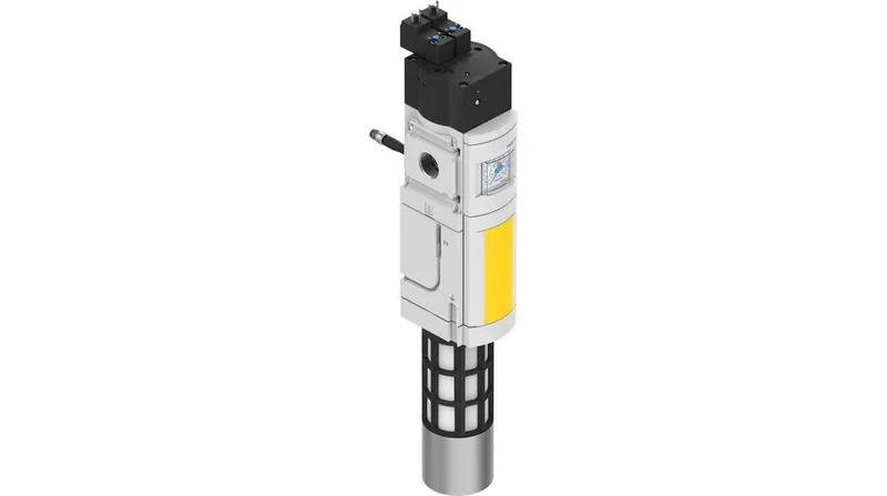 Festo MS6-SV-1/2-D-10V24-2M8-SO-AG — Air Preparation (FRL) (image 4)