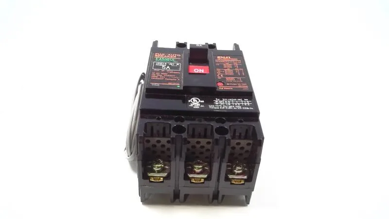 Fuji Electric BB3BEBUL-005 — Molded Case Circuit Breakers (MCCB) (image 3)