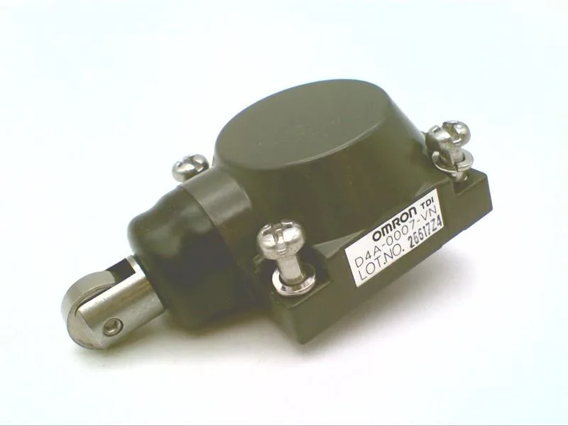 Omron D4A-0007-V-N — Limit Switches (image 2)