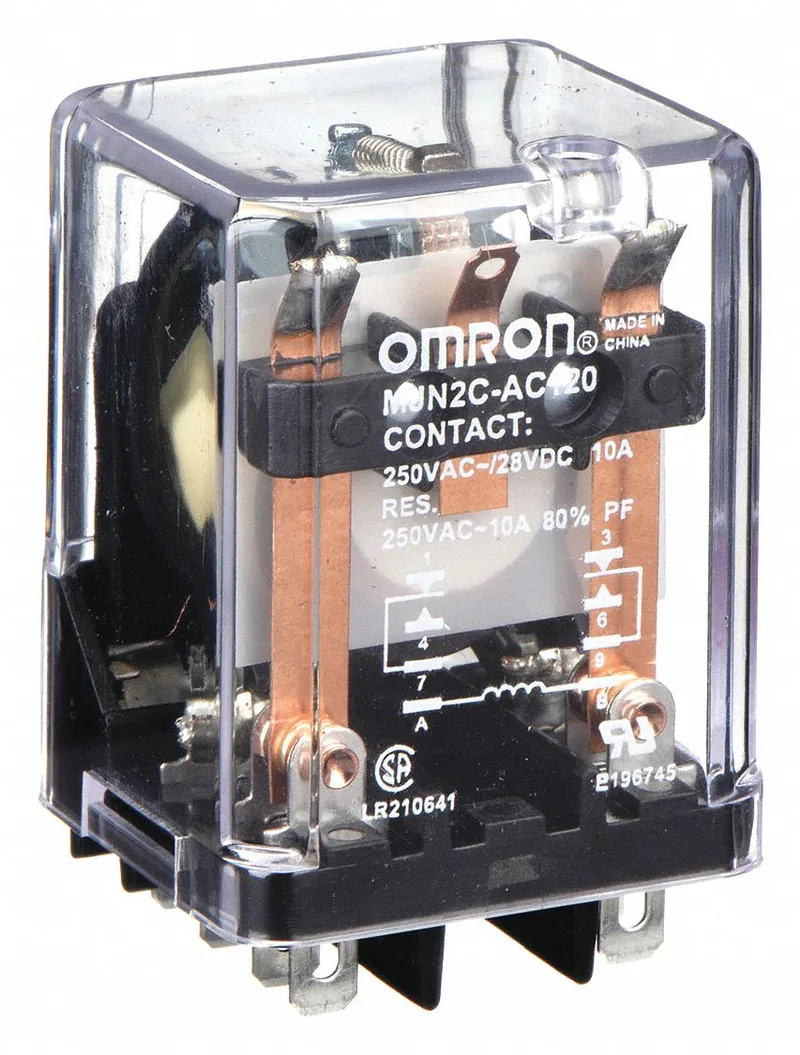 Omron MJN2C-AC120 — General Purpose Relays (image 5)