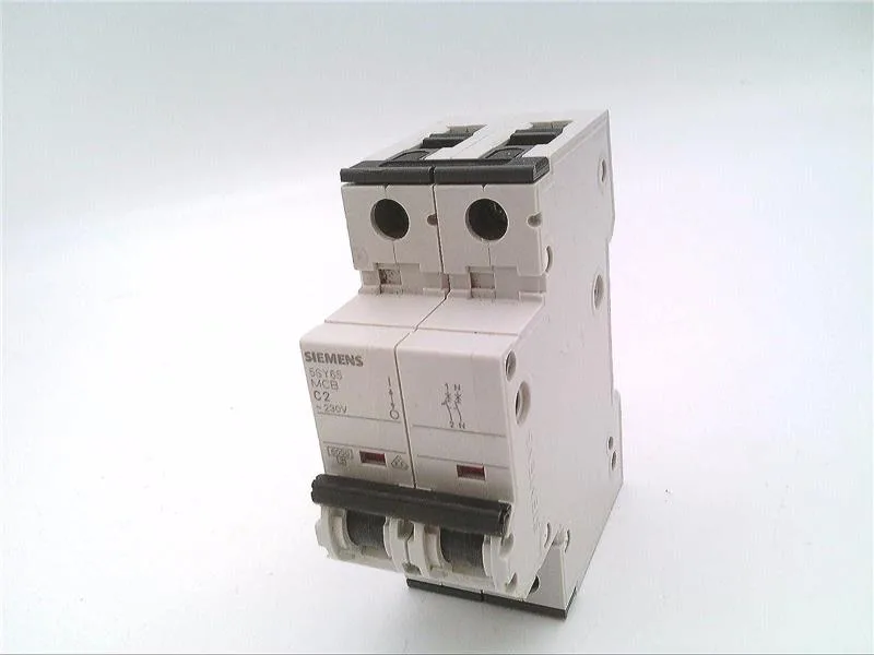 Siemens 5SY6502-7 — 1-Pole MCB (DIN Rail) (image 3)