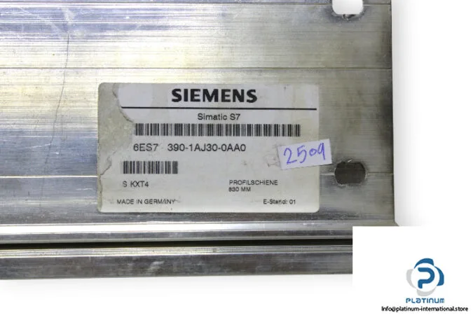 Siemens 6ES7390-1AJ30-0AA0 (image 5)