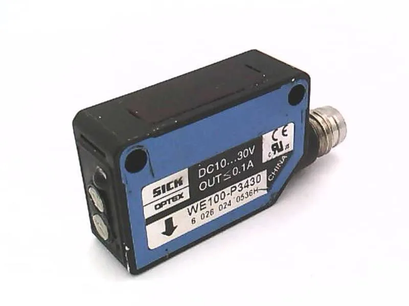 SICK WE100-P3430 — Photoelectric Sensors