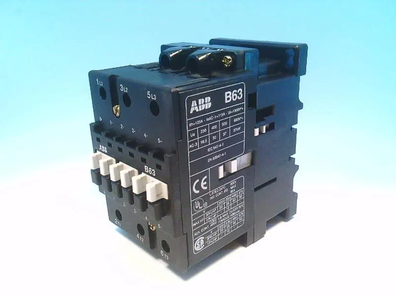 ABB B63C-B — Contactors (image 4)