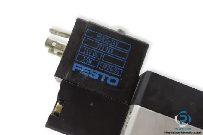 Festo MN1H-5/3B-D-3-C — Solenoid & Directional Valves