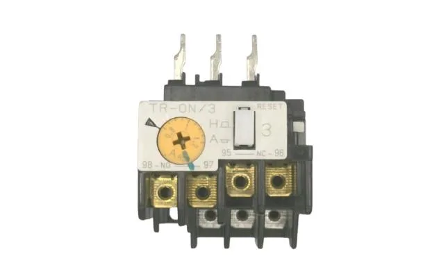Fuji Electric TR-0N/3 0.8-1.2 — Overload Relays