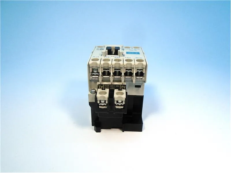 Mitsubishi Electric S-N12-AC110V — Contactors (image 3)