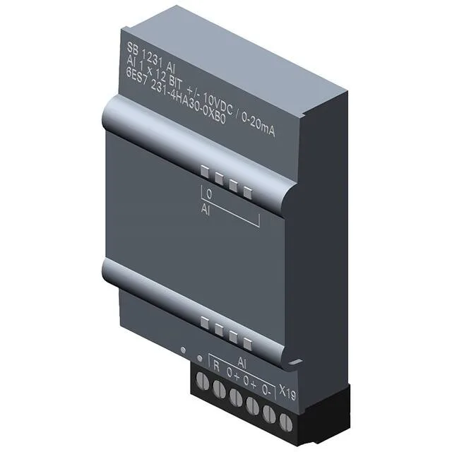 Siemens 6ES7231-4HA30-0XB0 — Analog Input Modules (image 2)