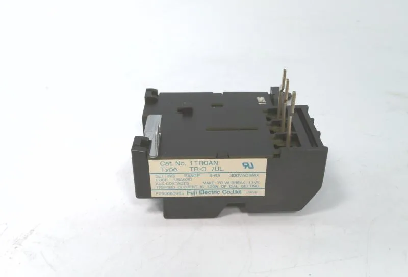 Fuji Electric 1TR0AN — Overload Relays