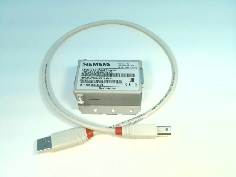 Siemens 6AV7860-1EX02-0AA1 — HMI Operator Interfaces (image 3)