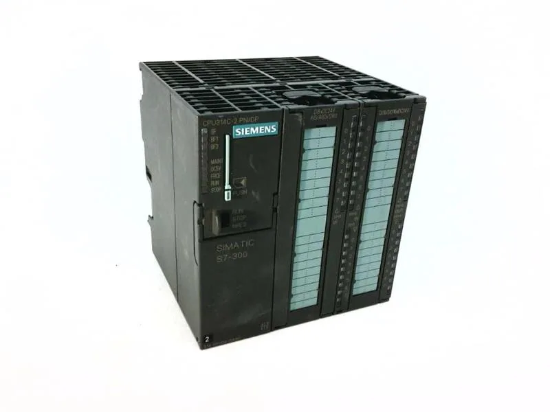 Siemens 6ES7314-6EH04-0AB0 — PLCs (Programmable Logic Controllers) (image 4)