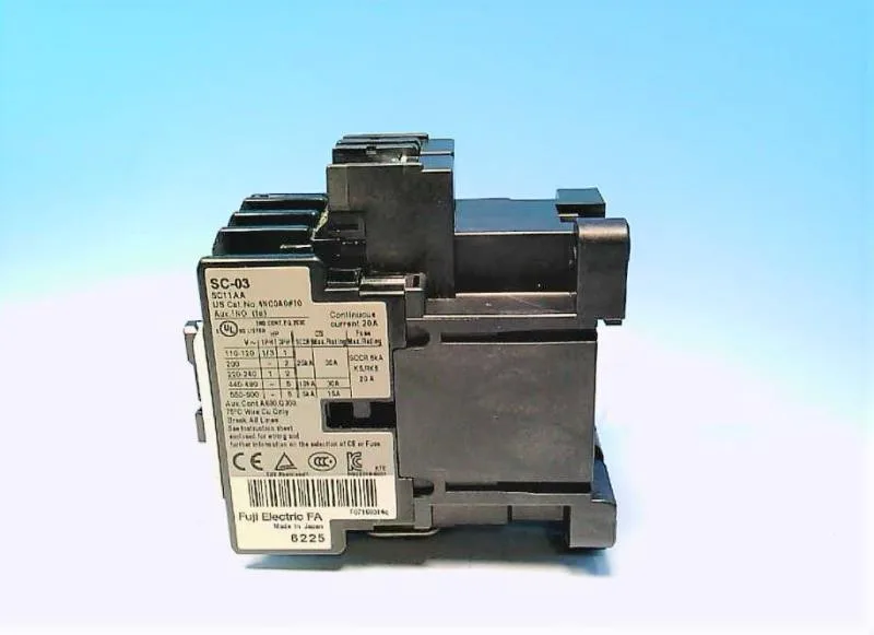 Fuji Electric SC11AA-M10 — Contactors (image 2)