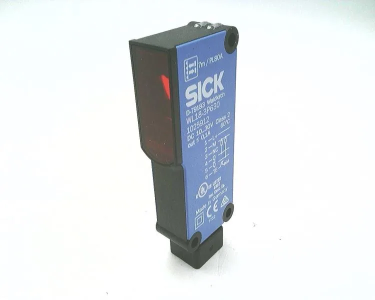 SICK WL18-3P630 — Photoelectric Sensors (image 5)