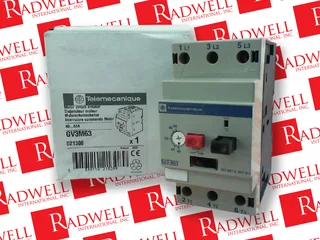 Schneider Electric GV3-M63 — Molded Case Circuit Breakers (MCCB) (image 3)