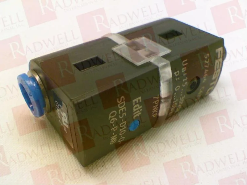 Festo SDE5-D10-O-Q6-P-M8 — Differential Pressure Transmitters (image 2)