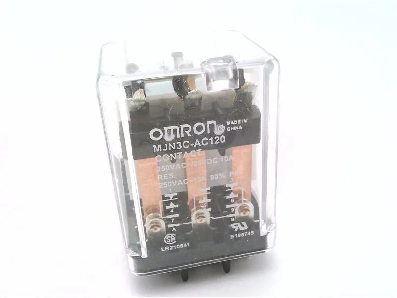 Omron MJN3C-AC120 — General Purpose Relays (image 3)